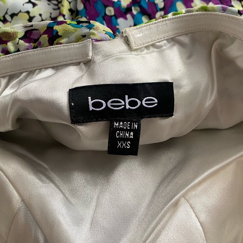 BEBE Silk Halter Top - Picture 3 of 3